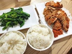 芝麻鸡-深井烧(竹林境社区店)