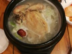 -长寿参鸡汤(朝韩风情街店)
