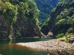 -楠溪江石桅岩