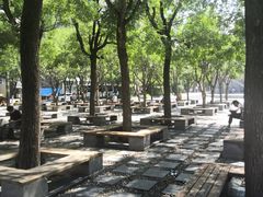 -咸阳湖景区-统一广场