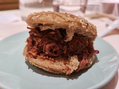 烧饼夹肉-南门小馆·清真(国贸商城店)