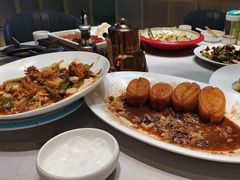 -悦海·家宴·冰花皮皮虾大锅贴(宝龙店)