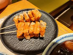 老南京街边炸臭干-莲湖糕团店·老秦淮小吃