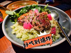很过分的鹅肝盖浇饭-MAGPIE喜鹊派餐厅(华侨城店)