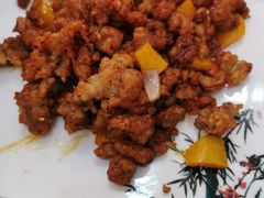 孜然羊肉-清真•蜀风园(丁字沽店)