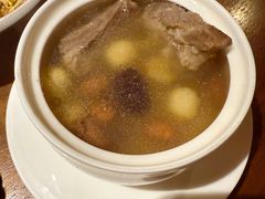 洪湖脆藕排骨汤-清水亭湖北菜(大屯DT51店)