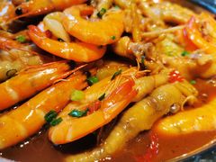 -胖哥俩肉蟹煲(萧山加州阳光店)