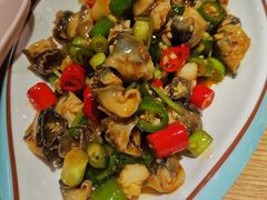 -街角等你.大连海鲜烧烤.经典铁板海鲜串(西安路店)