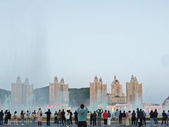 -大连星海广场音乐喷泉
