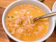 虾汤泡饭-喜鼎海胆水饺(东港店)