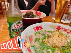 抹茶可乐-豚王拉面(澳门银河店)