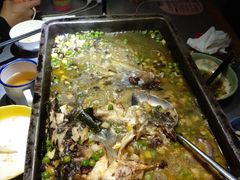 -探鱼·鲜青椒爽麻烤鱼(三水广场店)