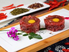 黑胡椒牛肉-大胖骨汤火锅(裕华店)