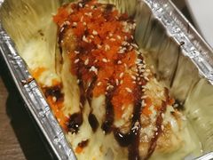 爆浆芝士三文鱼焗大芒果卷-吉兆手握寿司(车公庙店)