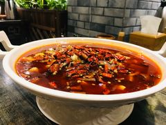 毛血旺-庆合府重庆大排档(紫都城店)