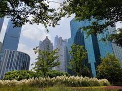 -陆家嘴中心绿地