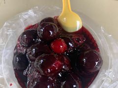 胭脂果汁-蔺大妈松花糕