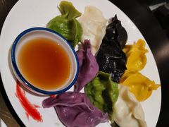 五味海鲜水饺拼盘-东莱馋房(陆家嘴店)