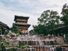 -茅山东方盐湖城景区