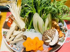 蔬菜拼盘-丽和苑·自助寿喜锅(虹梅路店)