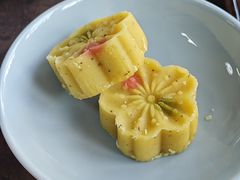 桂花绿豆糕-蟹村草堂·苏式园林人文农家·大闸蟹