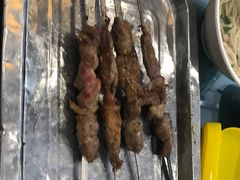 烤羊肉串-西域美食蘭州拉面