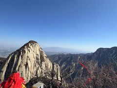 -华山风景名胜区-苍龙岭