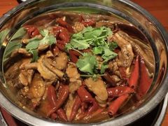 平锅临武鸭-老山村酒楼(白石洲店)
