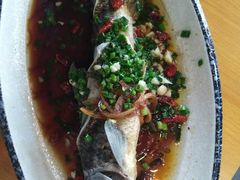 千岛湖竹鱼-万景饭店·鱼街农家菜