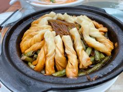 扁豆排骨卷子-春满园生态餐厅(南宫路店)