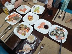 -廊桥咖啡厅·海鲜自助餐厅(成都世纪城天堂洲际大饭店)