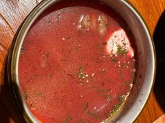 俄罗斯红菜汤-莫斯科西餐厅