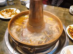 腊味铜锅-岳记兴隆·青城腊排铜火锅(创始店)
