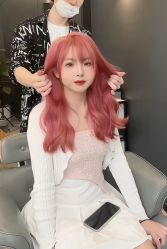 -藤野造型烫染·漂发