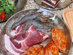 -姜胖胖首尔自助烤肉·街头小吃大排档(国瑞中心店)