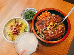 鳗鱼定食-丸藏和牛烧肉专门店(园区师惠坊店)