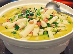 沙蒜烧慈城手工年糕-云庐小雅(南京西路店)