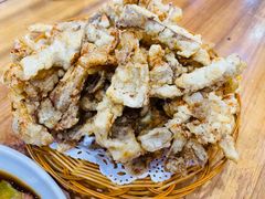 椒盐蘑菇-要德鱼庄(陕钢家属院店)