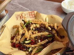 -肖记公安牛肉鱼杂馆·省级非物质文化遗产(江汉路直营店)
