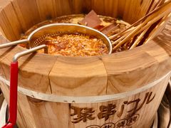 -聚串门儿·东北烧烤(信义坊店)