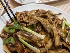 炒笋-巫记鸡饭店