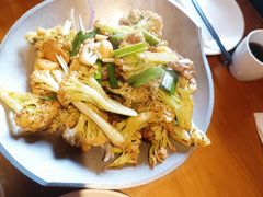 干锅菜花-好嫂子酱猪手•农家菜(华远坊店)