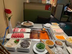 -海底捞火锅(银泰中心店)