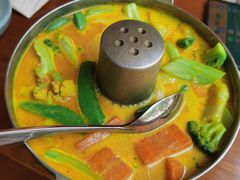 咖喱锅-如禾素食·下午茶·糖水