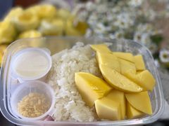 泰国芒果糯米饭-陈记甜品窝(中山北路店)