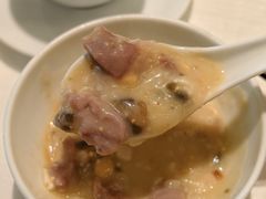 金银蛋咸瘦肉粥-金悦轩海鲜酒家(拱北店)