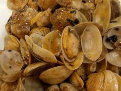 蒜蓉豆豉炒花甲王-益健海鲜大食坊(拱北口岸店)