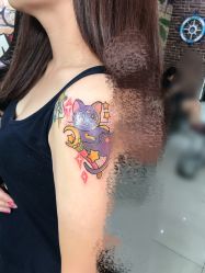 -北京蚩尤刺青