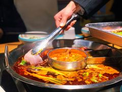 番茄鸳鸯锅-味当家鱼头火锅.•甲鱼料理(金沙店)