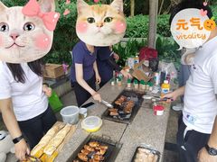 -吴淞炮台湾湿地森林公园烧烤区